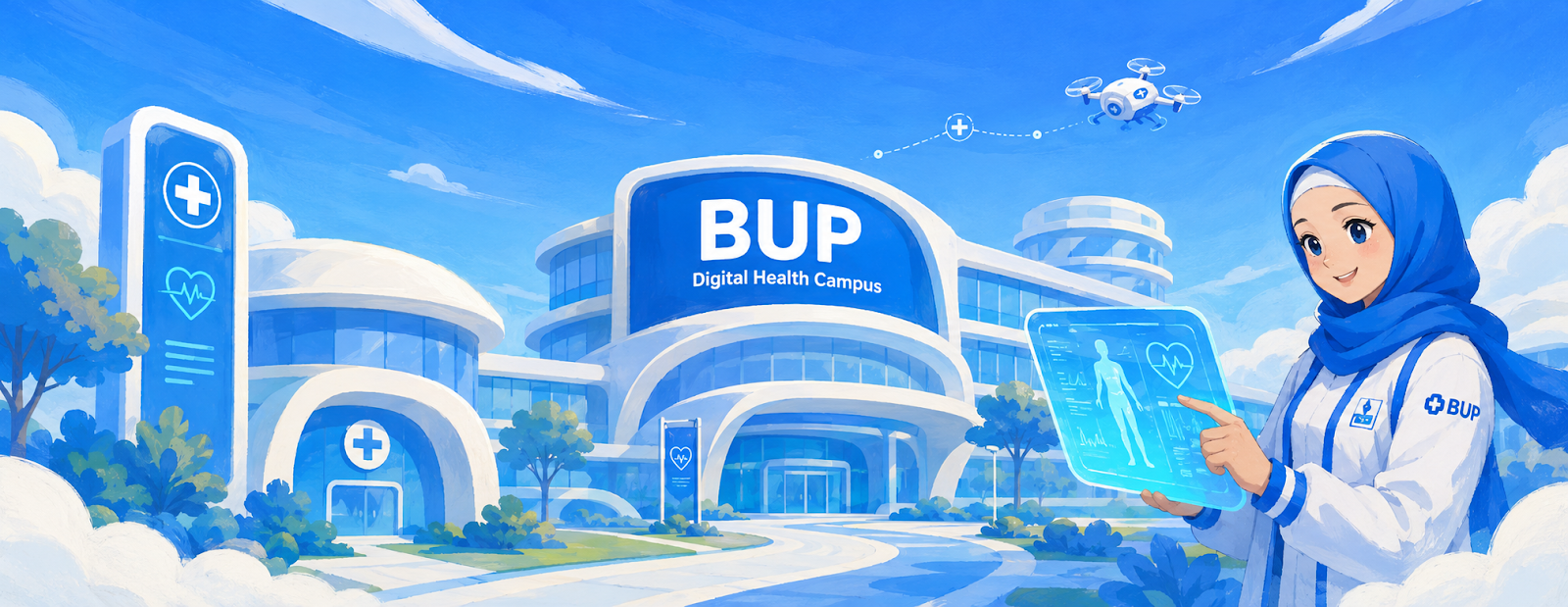 Satu ruang digital untuk semua informasi BUP